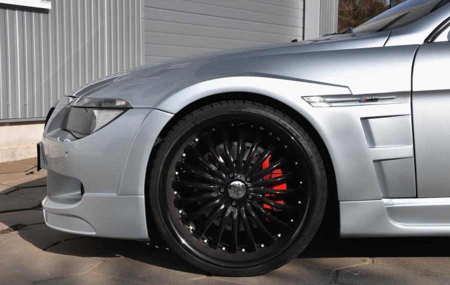  BMW M6 PD550 Widebody by Prior Design 2009 года  (фото 17 из 22)